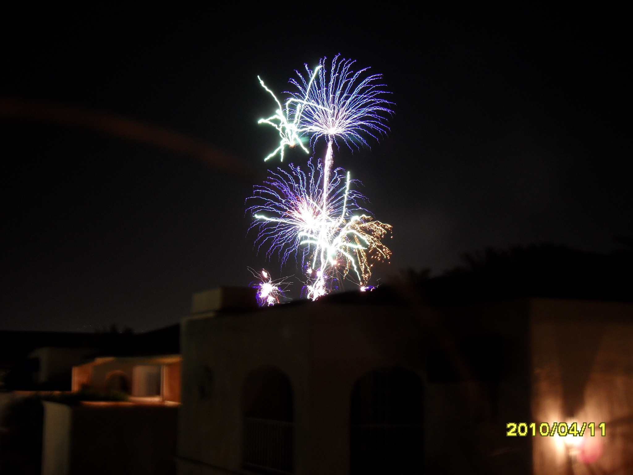 Palm Springs fireworks 